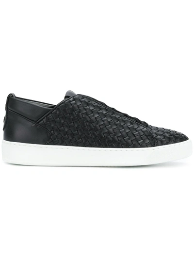 Shop Alexander Smith Woven Lace In Black