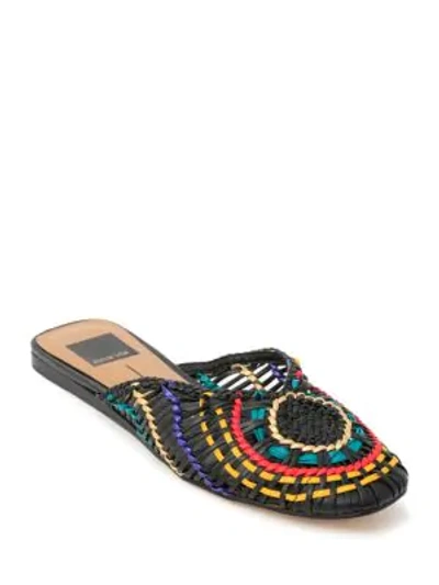 Dolce vita baez woven mule sale