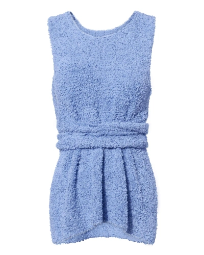 Shop Dion Lee Paper Towel Knit Tank