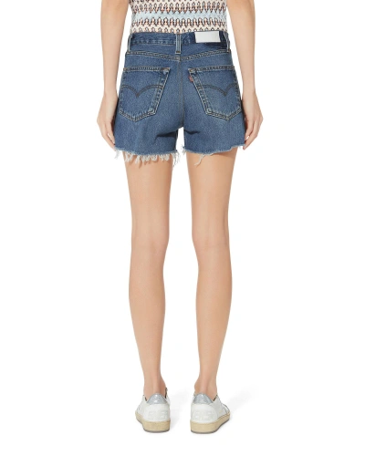 Shop Re/done Side Zip Shorts