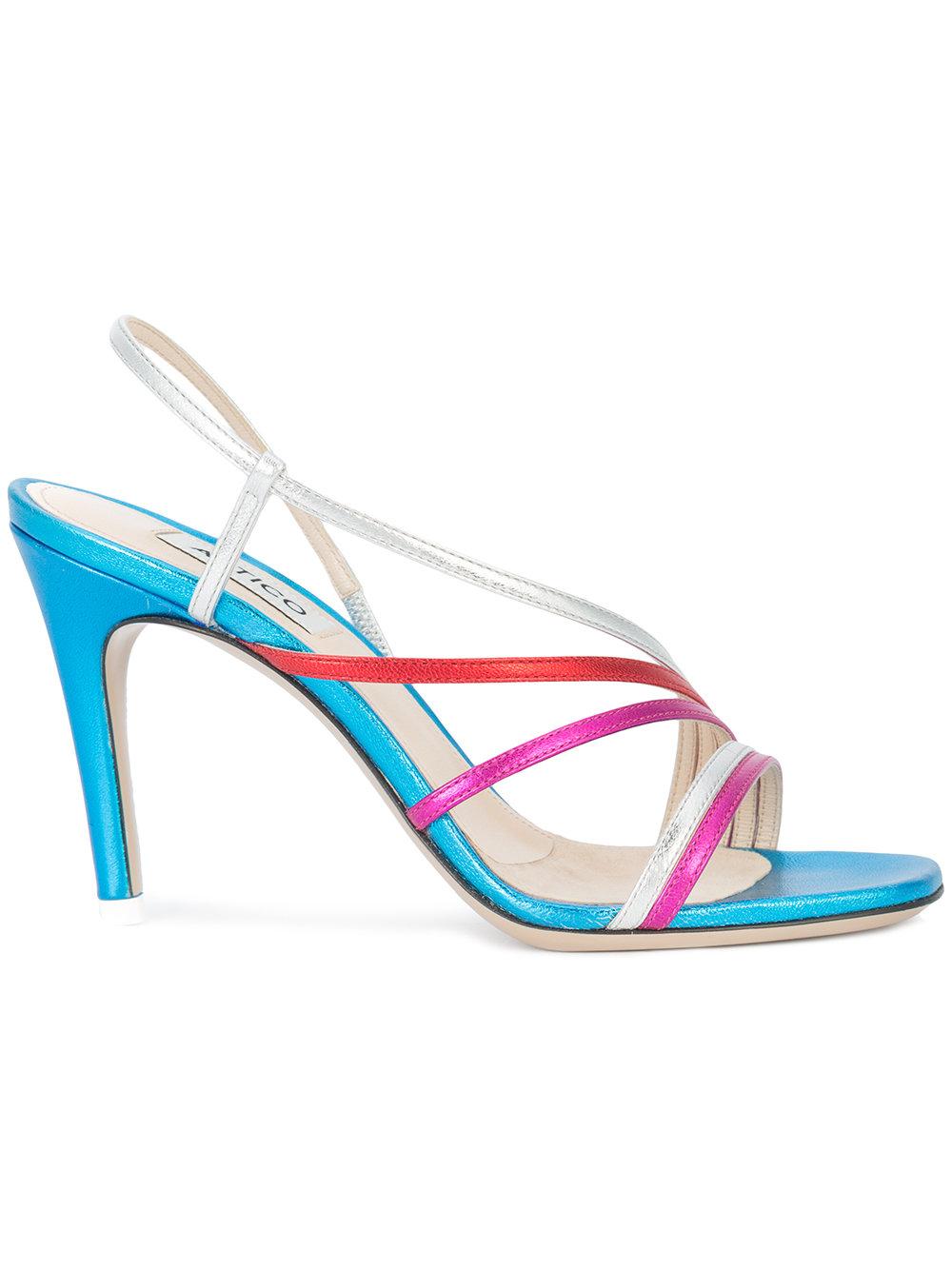the attico flat sandals
