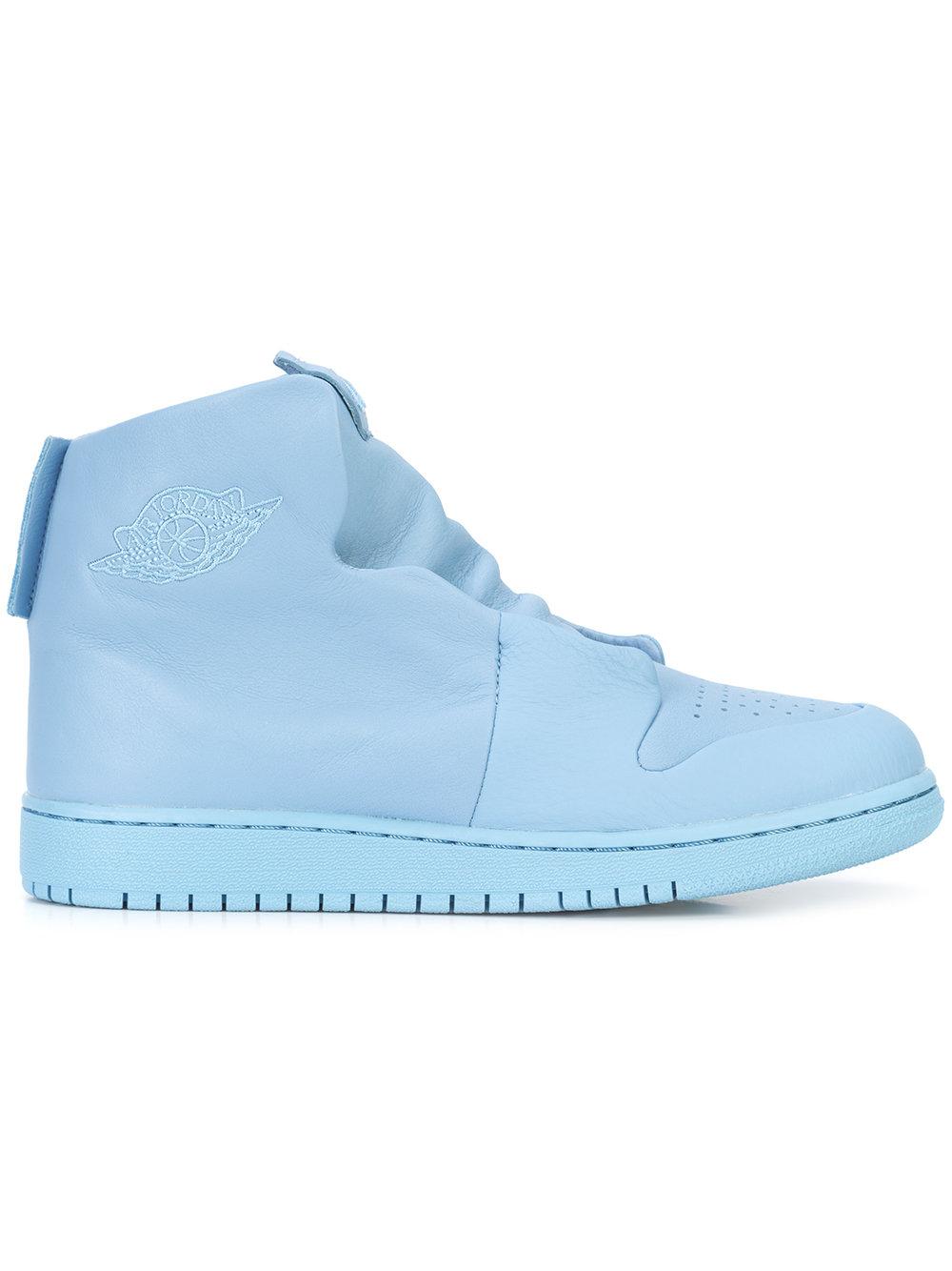 Nike Jordan Aj1 Sage Xx Reimagined Sneakers - Blue | ModeSens