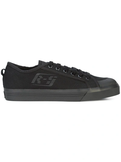 Shop Adidas Originals Spirit Low Asymm Sneakers In Black