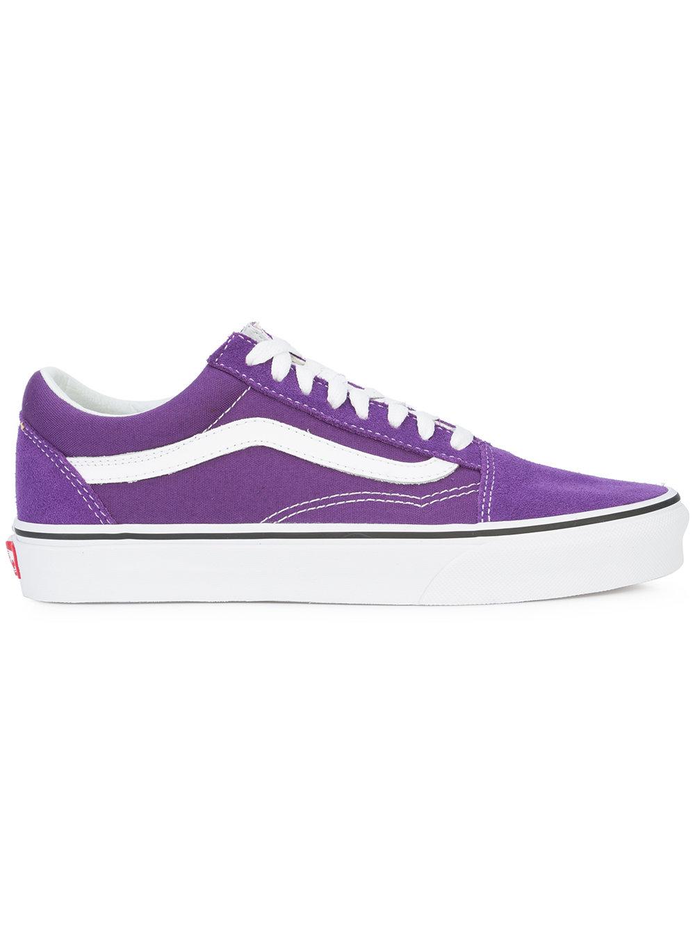 pink purple vans