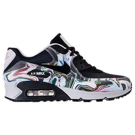 women's nike air max 90 marble casual shoes