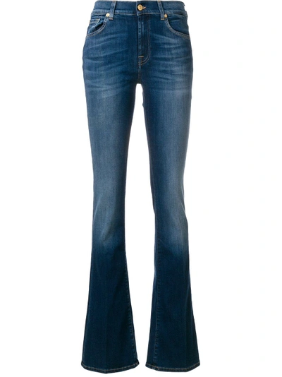 Shop 7 For All Mankind Classic Slim In Blue