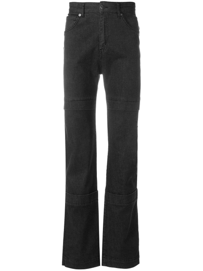 Shop David Catalan Workwear Trousers - Black