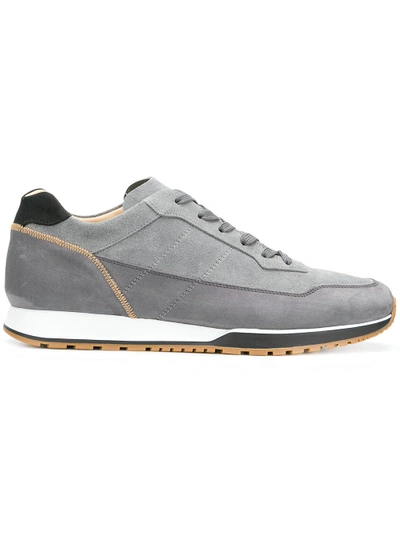 Shop Hogan Low-top Sneakers - Grey