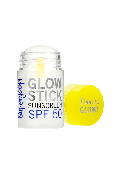 Supergoop Glow Stick Sunscreen Spf 50, 1.23 Oz./ 36 ml In N,a