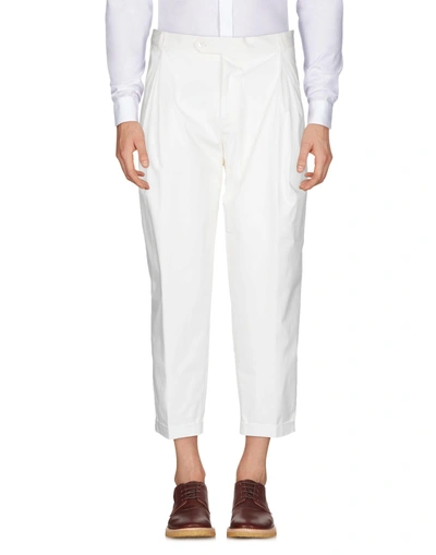 Shop Dolce & Gabbana Pants In White