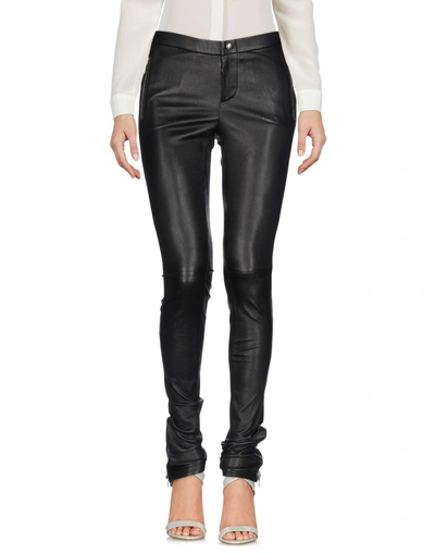 Shop Gucci Casual Pants In Black