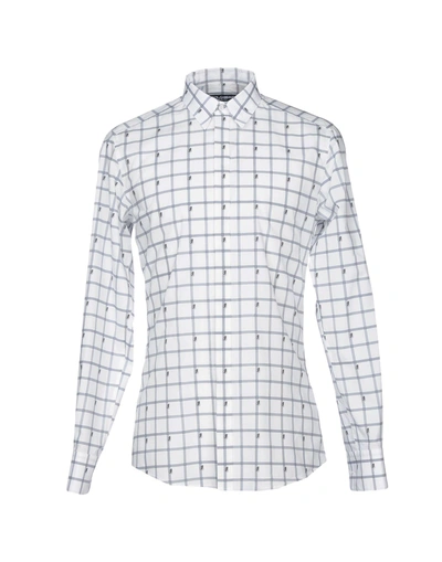 Shop Dolce & Gabbana Man Shirt White Size 14 ½ Cotton
