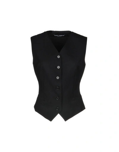 Shop Dolce & Gabbana Tops In Black