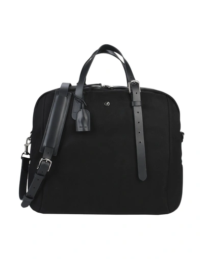 Shop Mismo Travel & Duffel Bags In Black