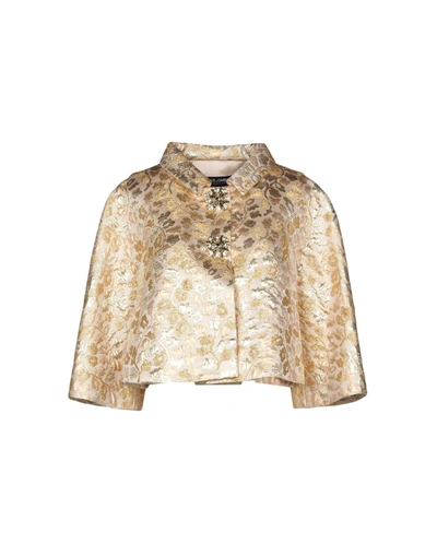 Shop Dolce & Gabbana Sartorial Jacket In Beige