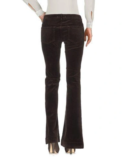Shop J Brand Casual Pants In Dark Brown