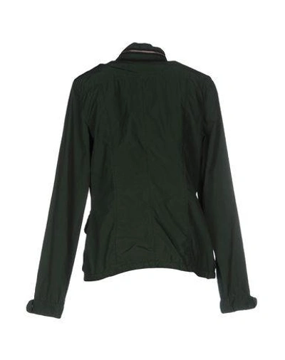 Shop Aspesi Jacket In Green