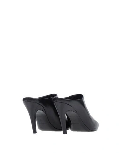 Shop Balenciaga Mules In Black