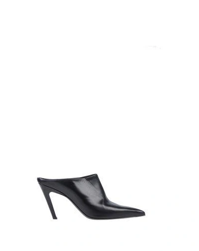 Shop Balenciaga Mules In Black