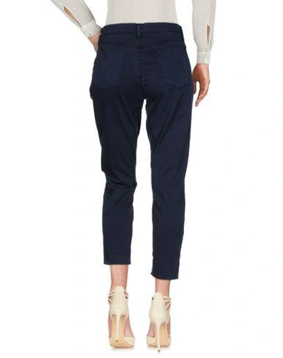 Shop J Brand Pants In Dark Blue