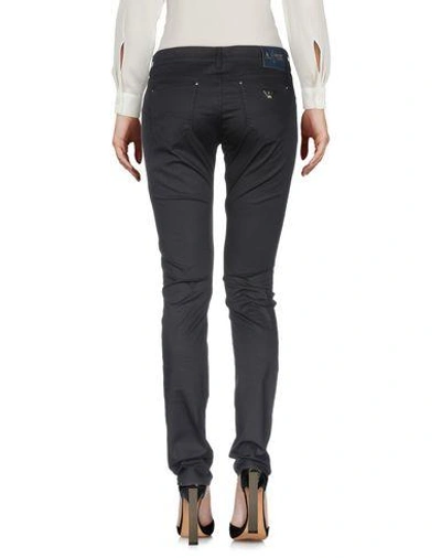 Shop Armani Jeans Woman Pants Midnight Blue Size 27 Cotton, Elastane