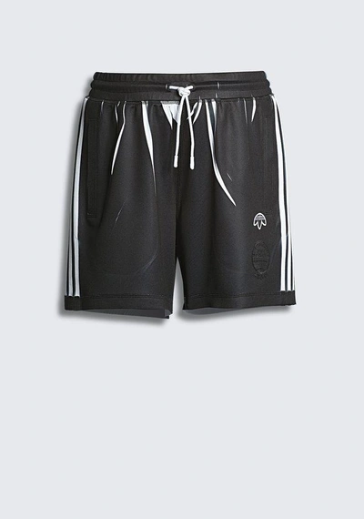 Shop Alexander Wang Adidas Originals By Aw Shorts In Black