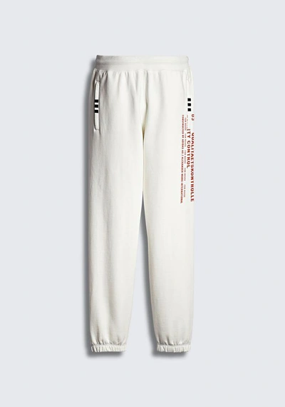 Alexander Wang Adidas By Graphic Jogger In White | ModeSens