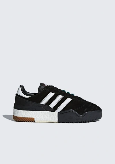 Shop Alexander Wang Adidas Originals By Aw Bball Soccer Shoes In Black