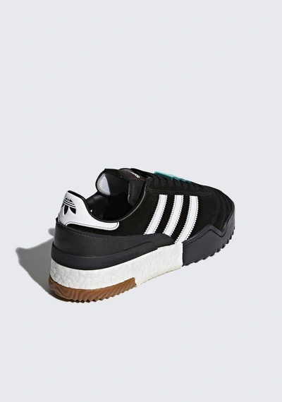 Shop Alexander Wang Adidas Originals By Aw Bball Soccer Shoes In Black