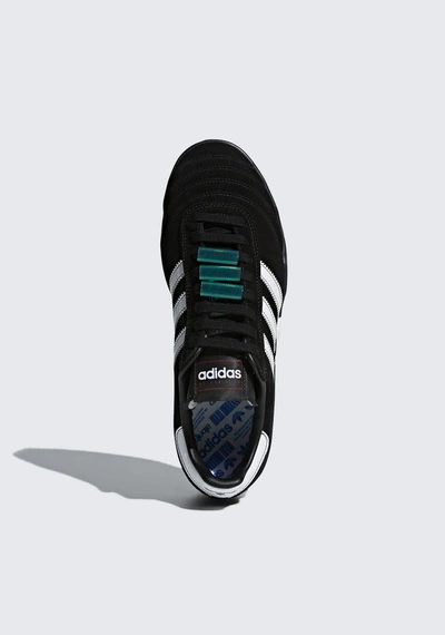Shop Alexander Wang Adidas Originals By Aw Bball Soccer Shoes In Black