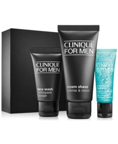 Shop Clinique 3-pc.  For Men Daily Intense Hydration Starter Set In No Color