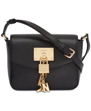 dkny small flap crossbody bag