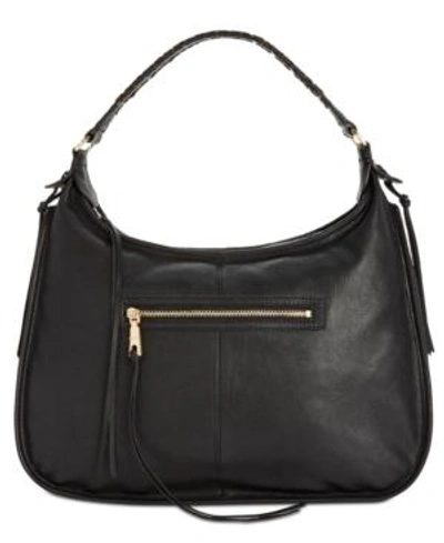Shop Dkny Shanna Hobo, Created For Macy's In Black/gold