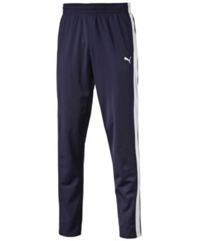 Shop Puma Men's Tricot Track Pant In Navy
