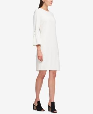 dkny white dress macys