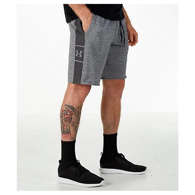 Shop Under Armour Men's Ez Knit Shorts, Grey