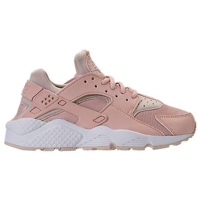 Shop Nike Women's Air Huarache Casual Shoes, Pink