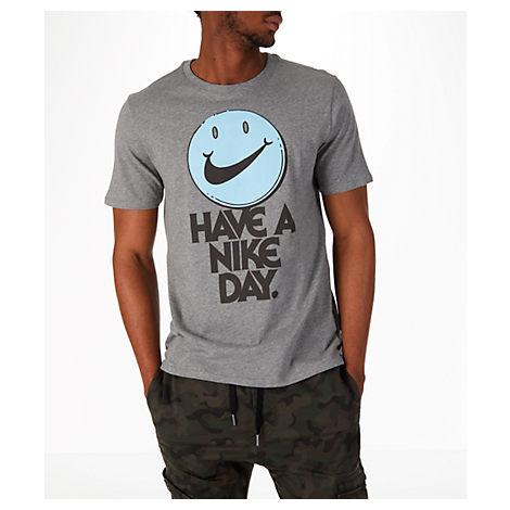 have a nike day shirt
