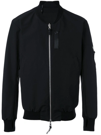 Shop 11 By Boris Bidjan Saberi Bomber Jacket - Black