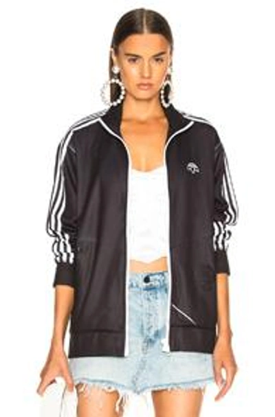 Shop Adidas Originals By Alexander Wang Adidas By Alexander Wang Track Jacket In Black