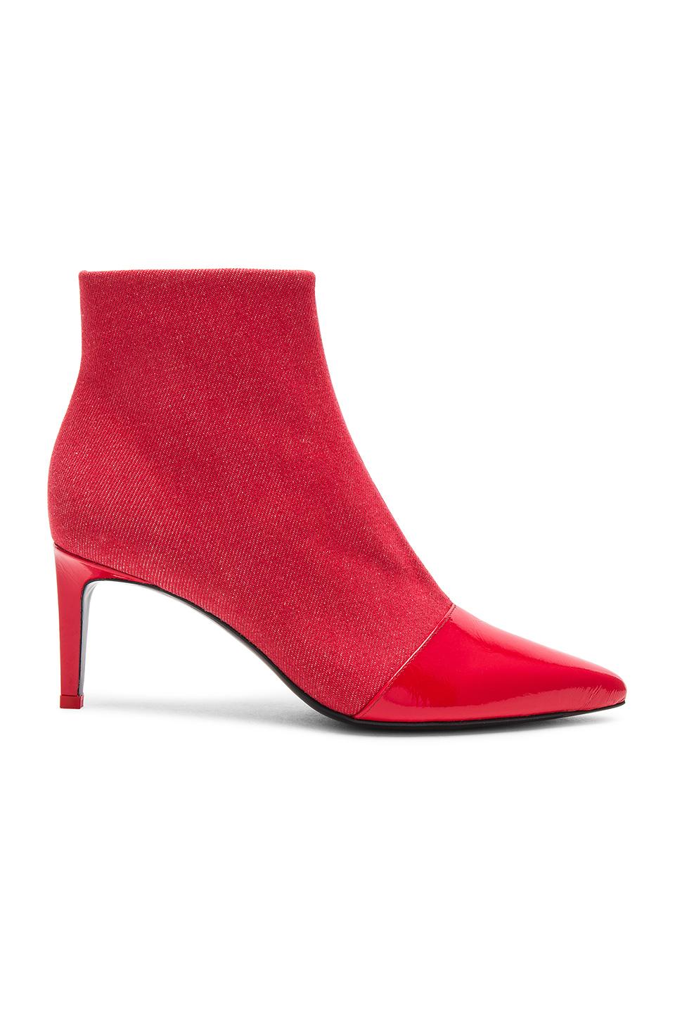 beha pointy toe bootie rag & bone