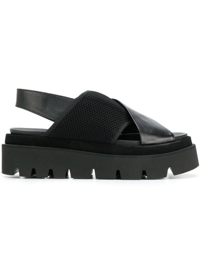 sling-back open-toe sandals
