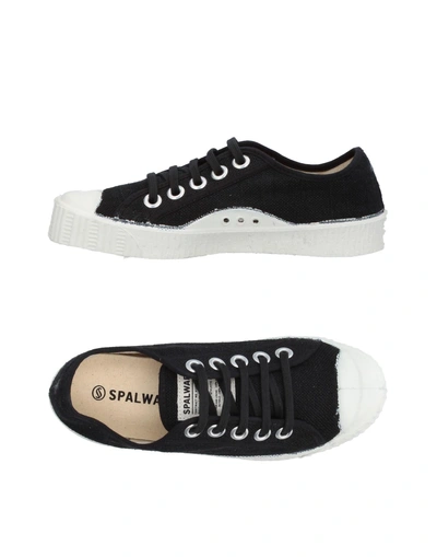 Shop Spalwart Sneakers In Black
