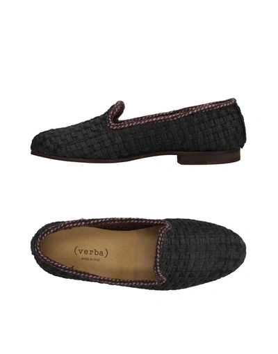 Shop Verba (  ) Loafers In Steel Grey