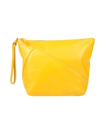 Shop Diane Von Furstenberg Handbag In Yellow