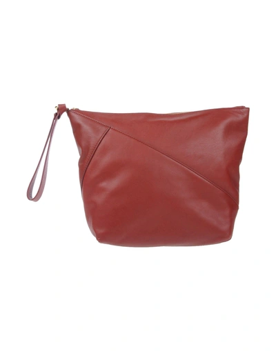 Shop Diane Von Furstenberg Handbag In Cocoa