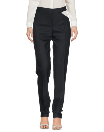 Shop Wanda Nylon Casual Pants In Black