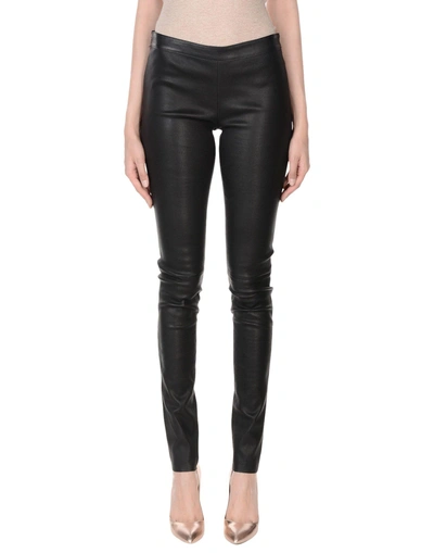 Shop Philipp Plein Casual Pants In Black