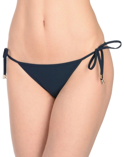 Shop Christies Bikini In Dark Blue