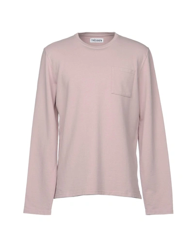 Shop Très Bien Sweatshirts In Lilac